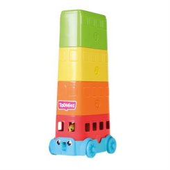 Развивающие игрушки - Пирамидка Toomies Автобус (E73220)