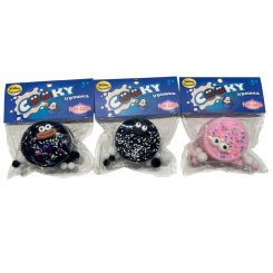 Антистресс игрушки - ​Игрушка-антистресс Monster Gum Fun Cafe Taba Cooky в ассортименте (T25005)