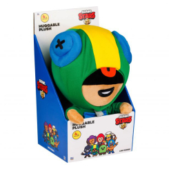 Персонажи мультфильмов - Мягкая игрушка Brawl stars Леон (BRW7008/4)