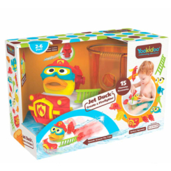 Игрушки для ванны - Игрушка для ванны Yookidoo Утка - пожарный (40172) Игрушки для ванны - Игрушка для ванны Yookidoo Утка - пожарный (40172)