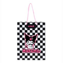 Подарочная упаковка - Пакет бумажный подарочный Kite Kuromi 18х24 см (HK25-265-3)