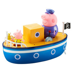 Фігурки персонажів - Ігровий набір Peppa Pig Морська пригода (05060)