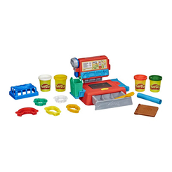 Набори для ліплення - Ігровий набір Play-Doh Касовий апарат із звуковим ефектом (E6890)