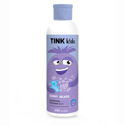 Косметика - Шампунь-бальзам Tink kids Gummy Bears 300 мл (4823109410879)