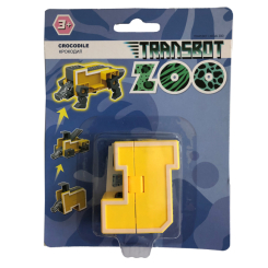 Трансформеры - Игрушка-трансформер Transbot Lingva zoo Крокодил (T15507/1/T15507/1-10)