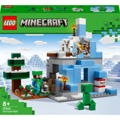 Конструктори LEGO - Конструктор LEGO Minecraft Замерзлі верхівки (21243)