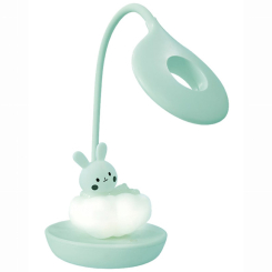 Меблі для геймерів - Настільна LED лампа Kite Cloudy Bunny зелений (K24-493-1-4) Меблі для геймерів - Настільна LED лампа Kite Cloudy Bunny зелений (K24-493-1-4)
