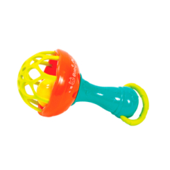 Погремушки, прорезыватели - Погремушка Lindo Голубая (4890210003450)