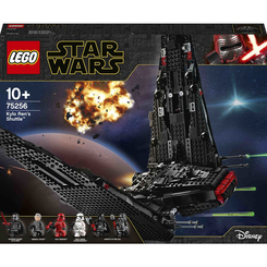 Конструктори LEGO - Конструктор LEGO Star Wars Kylo Ren’s Shuttle (Шатл Кайло Рена) (75256)