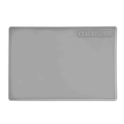Товары по уходу - Коврик силиконовый MinikOiOi Mat Powder Grey (101250004)