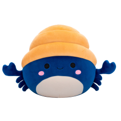 М'які тварини - М'яка іграшка Squishmallows Краб-самітник Ленор 19 см (SQCR06609)