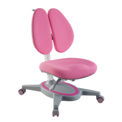 Детская мебель - Ортопедическое детское кресло FunDesk Primavera II Pink (659977017)