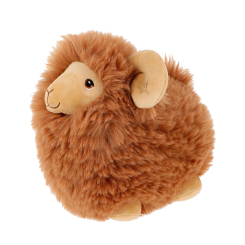 Мягкие животные - Мягкая игрушка Keel toys Keeleco Баран бежевый 18 см (SE3057/2)