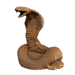 3D-пазлы - 3D пазл Cartonic Cobra (CARTCOBRA)