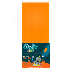 Товары для рисования - Набор стержней для 3d-ручки 3Doodler Start Оранжевый (3DS-ECO06-ORANGE-24)