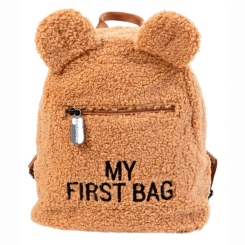 Рюкзаки та сумки - Рюкзак Childhome My first bag teddy beige (CWKIDBT)