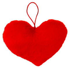 Подушки - Мягкая игрушка MeriToys Сердце красное 20 см (2050000319181)