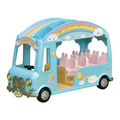 Фигурки животных - Игровой набор Sylvanian families Детский сад Солнечный автобус (5317)