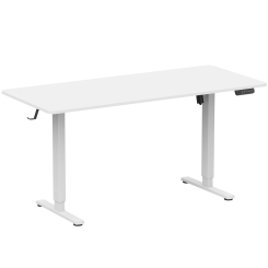 Мебель для геймеров - Стол OfficePro С электрорегулировкой высоты White (ODE1670W) Мебель для геймеров - Стол OfficePro С электрорегулировкой высоты White (ODE1670W)