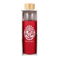 Ланч-бокси, пляшки для води - Пляшка для води Stor Гаррі Поттер 585 мл скляна (Stor-00345)