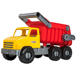 Транспорт і спецтехніка - Машинка Tigres City truck Самоскид (39368)