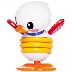 Игрушки для ванны - Фигурка утенок-пищалка Tolo Toys (89706)