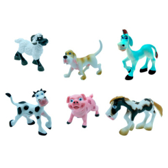 Фігурки тварин - Набір фігурок BABY TEAM Ферма (8831)