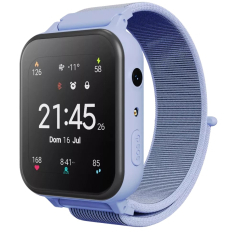 Смарт-часы и фитнес браслеты - Смарт-часы Canyon Alfie KW-37 MP3 Study&Game Blue (CNE-KW37BL)