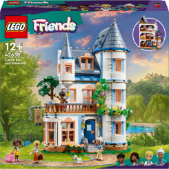 Конструктори LEGO - Конструктор LEGO Friends Замковий готель «Ночівля і сніданок» (42638)