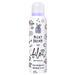 Косметика - Пенка для душа Bilou Milky Dream 200 мл (4260437291204)