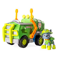 Фігурки персонажів - Набір іграшок Paw Patrol Джунглі Роккі (SM16702/SM16702-5)