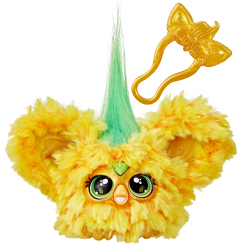 Персонажи мультфильмов - Интерактивная игрушка Furby Furblets Hoo-Lah (F9703/G1612)
