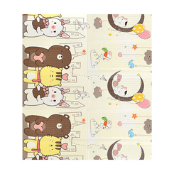 Развивающие коврики - Детский двусторонний складной коврик Poppet Спящие малыши и Волшебный город (2036022) Развивающие коврики - Детский двусторонний складной коврик Poppet Спящие малыши и Волшебный город (2036022)