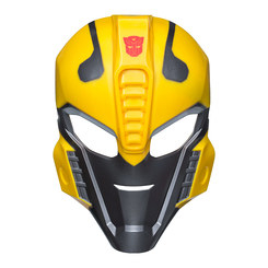 Костюмы и маски - Игрушка-маска Hasbro transformers 6 Бамблби (E0697/E1586)