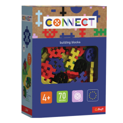 Конструкторы с уникальными деталями - Конструктор Trefl Connect Boys 70 элементов (61987) Конструкторы с уникальными деталями - Конструктор Trefl Connect Boys 70 элементов (61987)