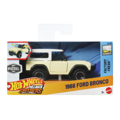 Автомодели - Автомодель Hot Wheels Pull-back speeders 1966 Ford Bronco (HPR70/JCL99)