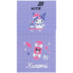 Канцтовари - ​Блокнот на магніті Kite Kuromi (HK26-092-1)