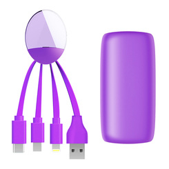 Акумулятори і батарейки - Портативна батарея Xoopar Weekender фіолетова (XP61068.18A) Акумулятори і батарейки - Портативна батарея Xoopar Weekender фіолетова (XP61068.18A)