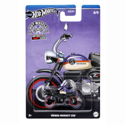Автомоделі - Мотоцикл Hot Wheels Motorcycle club Honda Monkey 250 (HWR59/5)
