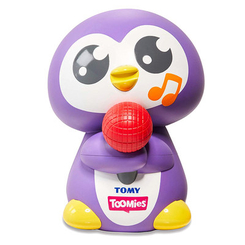 Іграшки для ванни - Іграшка для ванної Tomy Веселе пінгвінятко (T72724C)
