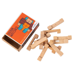 Головоломки - Головоломка RecentToys Brain matches № 10 (8717278851853)