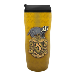 Чашки, стаканы - Термокружка ABYstyle Harry Potter Пуффендуй 355 мл (ABYTUM024)
