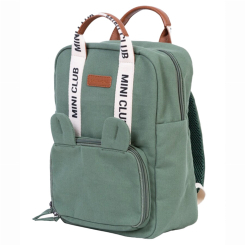 Рюкзаки и сумки - Рюкзак Childhome Mini Club canvas green (CWKIDSCGR)