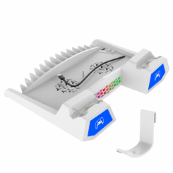 Павербанки - Подставка iPega для Sony PS5 Slim с зарядкой для геймпадов DualSense (PG-P5S023) Павербанки - Подставка iPega для Sony PS5 Slim с зарядкой для геймпадов DualSense (PG-P5S023)