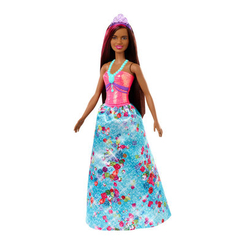 Куклы - Кукла Barbie принцесса с Дримтопии с малиново-каштановыми волосами (GJK12/GJK15)