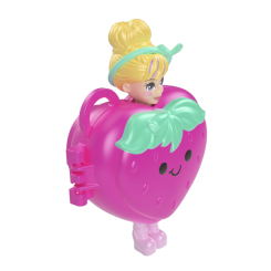 Куклы - Игровой набор Polly Pocket Фруктовый стиль Клубничный шик (JKR51/2) Куклы - Игровой набор Polly Pocket Фруктовый стиль Клубничный шик (JKR51/2)