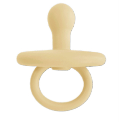 Пустышки и ниблеры - Пустышка MinikOiOi Binkee Month Mellow Yellow (101150056)