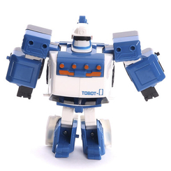 Роботы и трансформеры - Игрушка-трансформер Tobot S3 mini Zero (301029)