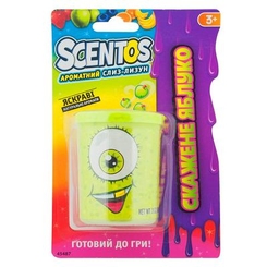 Наборы для лепки - Лизун Scentos Сумасшедшее яблоко (45487)