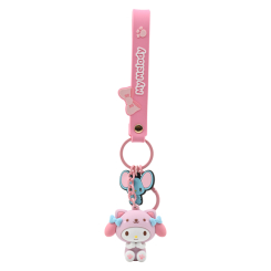 Брелоки - Брелок Hello Kitty Май Мелоді з тваринкою (11541)